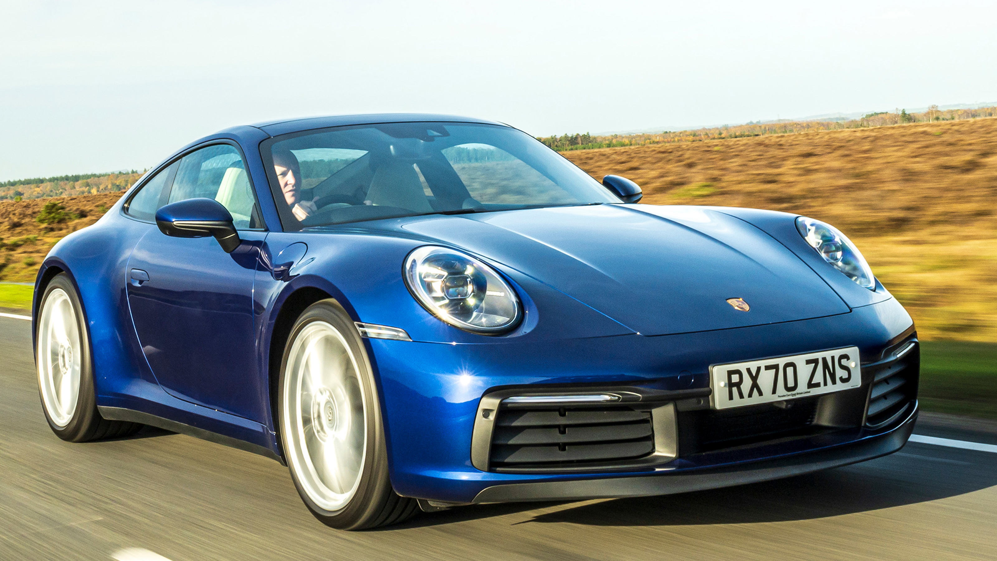 2021 Porsche 911 Carrera S Manual Coupe / 700 Mile 2021 Porsche 992